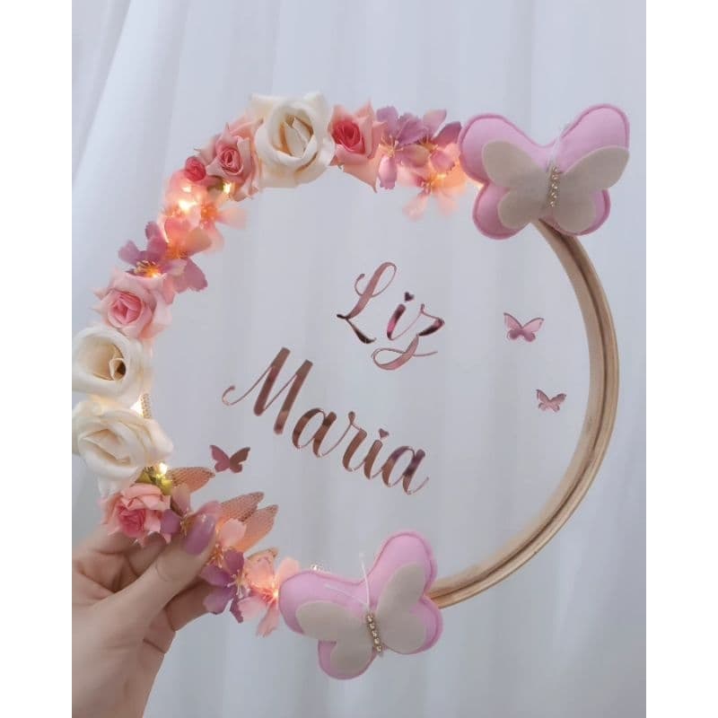 Porta Maternidade Personalizado - Enfeite de porta - Abajur personalizado