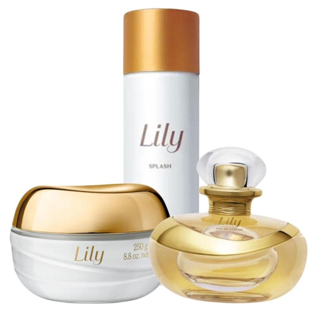 Kit Cranaval - Body Splash + Perfume + Creme Hidratante