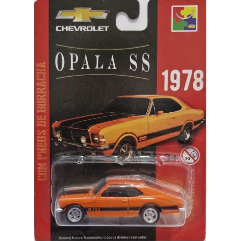 OPALA SS PNEUS DE BORRACHA CKS