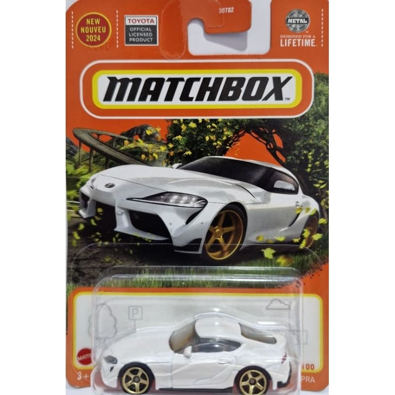 Carrinho MATCHBOX 2023 TOYOTA GR SUPRA