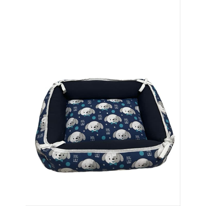 Cama para Pet Cama Pet Cama colchonete quadrada P BORDA LAÇO🤩🐶