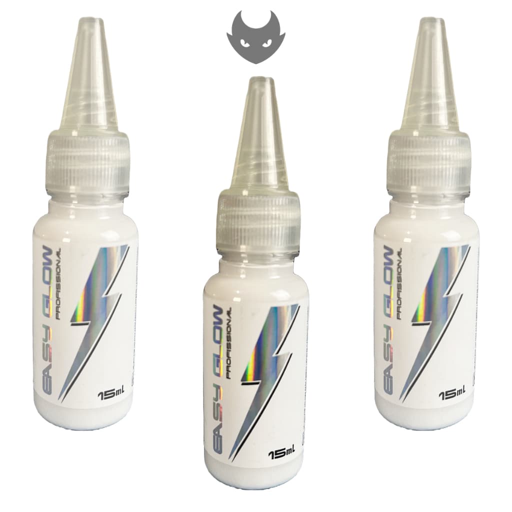 Tinta Branca Electric Ink PROMOÇÃO 15ML para tatuagem