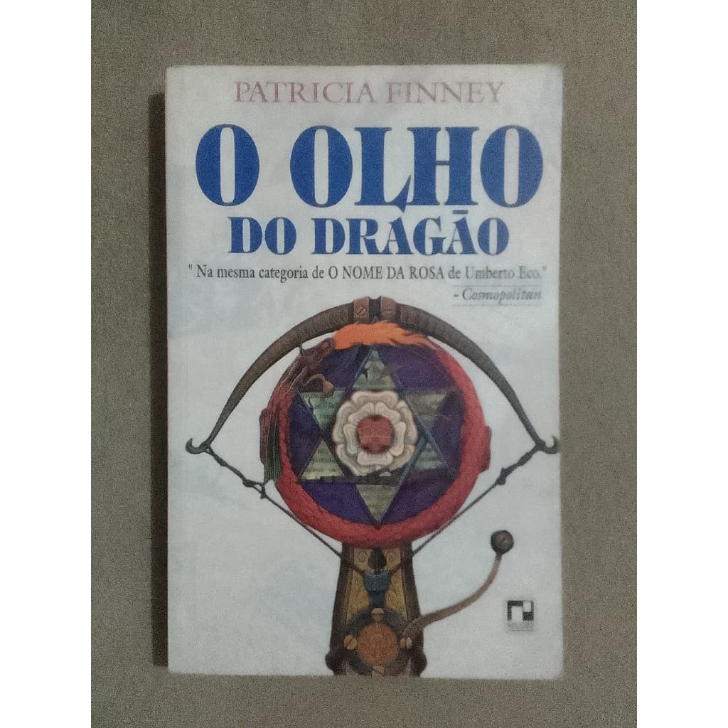 O Olho do Dragão, de Patricia Finney