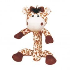 Girafa Pet de Pelucia P/cães e Gatos