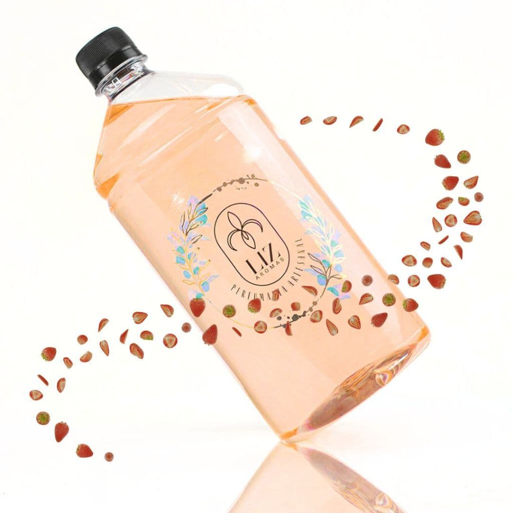Refil Difusor Frutas Vermelhas aromatizador de varetas Difusor odorizador de Ambiente