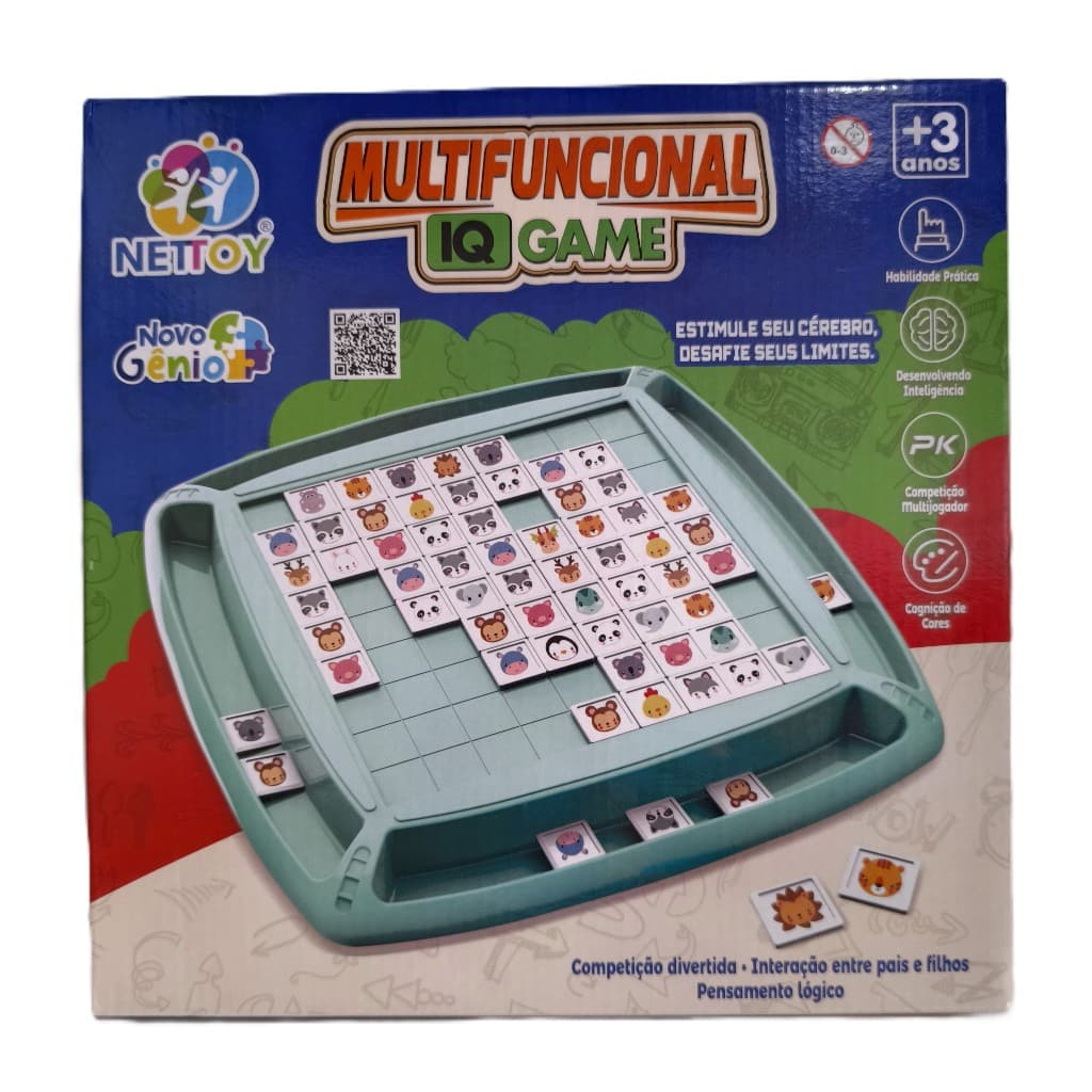 JOGO EDUCATIVO IQ MULTIFUNCIONAL