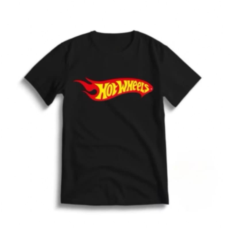 Camiseta camisa infantil camisa Hotwheels estampado blusa Algodão fio30.1