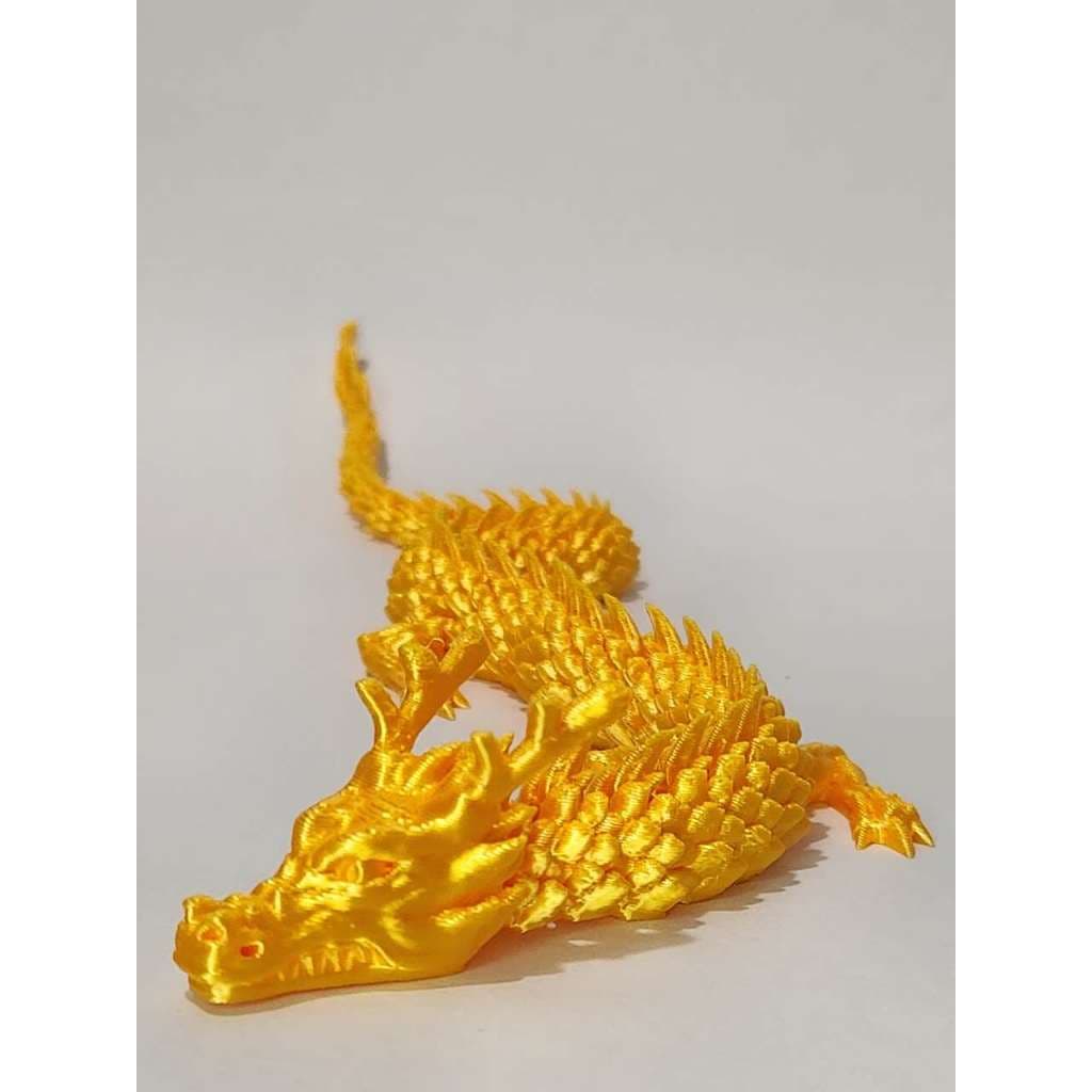DRAGÃO ARTICULADO 3D – IMPRESSO 3D