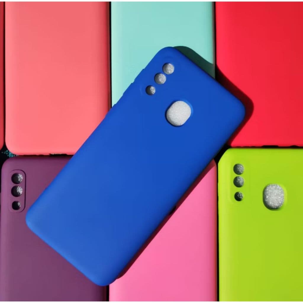 Capa Capinha A20/A30 Samsung Silicone Aveludado