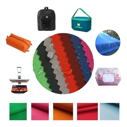 Nylon 600 Duratran Impermeável Sublimação - Várias cores - 2,50mts x 1,50mts