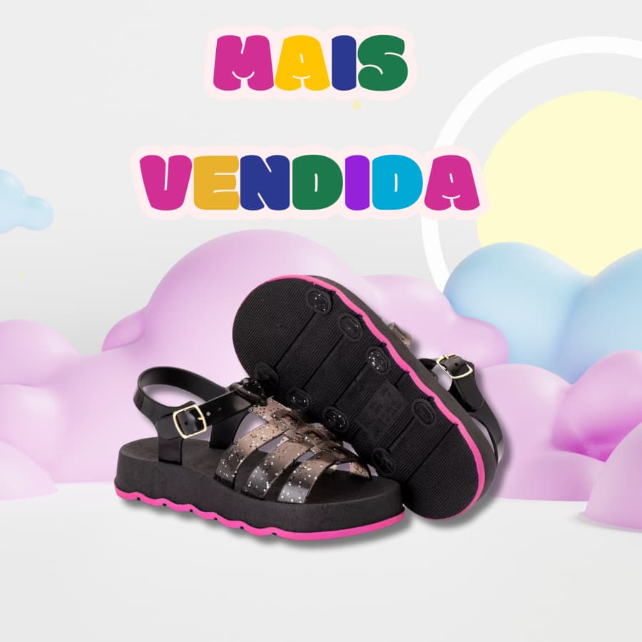 Sandalinha Baby Leve Macia Confortável Antiderrapante Envio Imediato