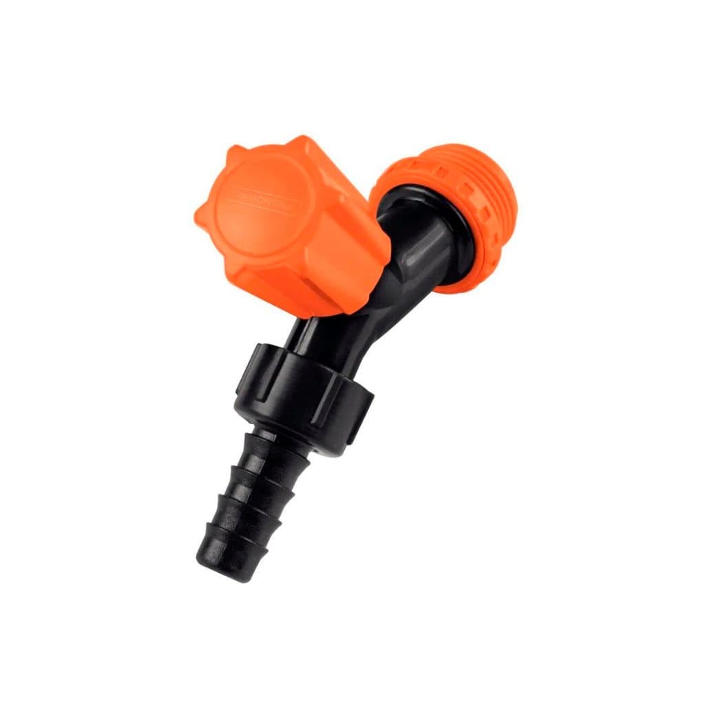 Torneira Plástica Para Jardim Tramontina Adaptador \