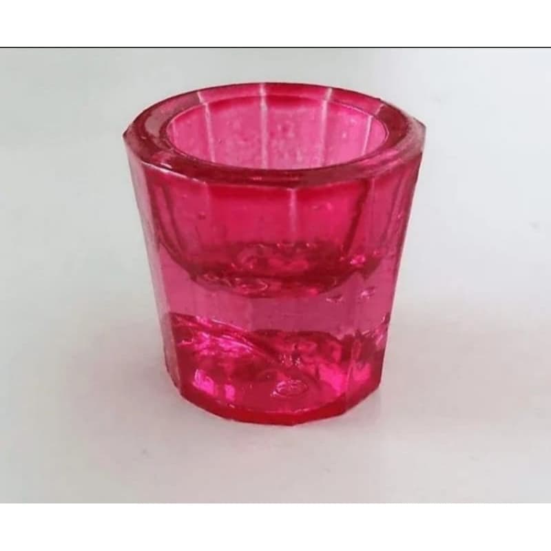 Copo dapen Rosa para Henna designer de sobrancelhas com Henna
