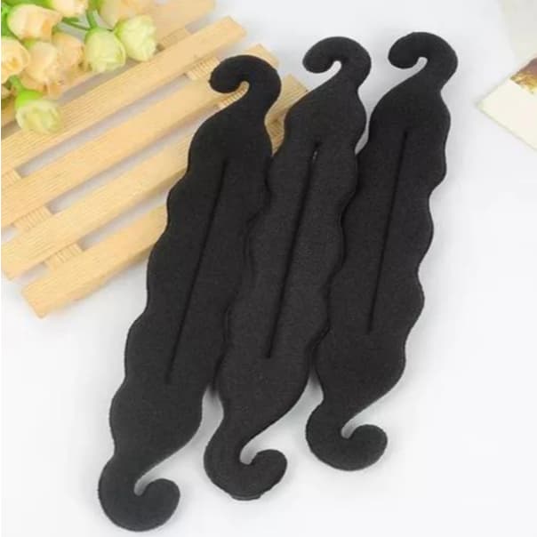 Acessório Para Coque Rápido Magic Bun Coque Rápido Cabelo kit 12 unidades