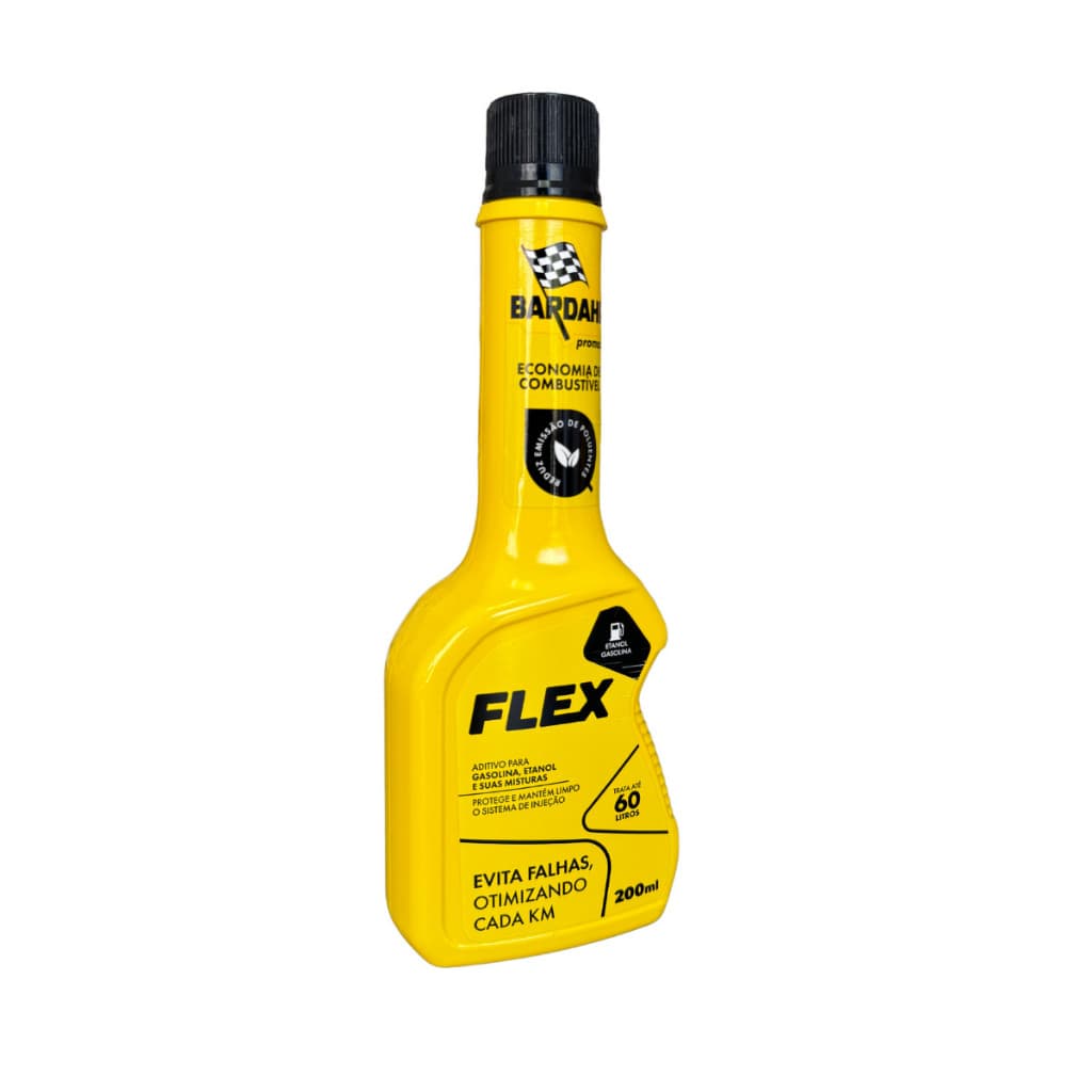 Aditivo para Combustível Flex – Limpeza e Proteção para o Sistema de Injeção 200ml