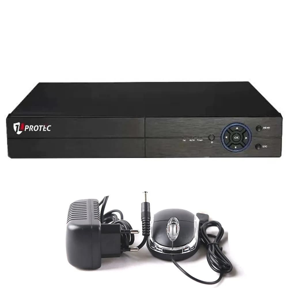 Gravador Dvr 8 Canais Multi Hd Acesso Via Internet E Celular
