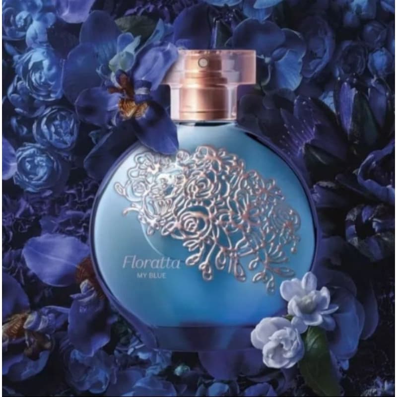 Prefume Colonia Desodorante corporal Floratta My Blue