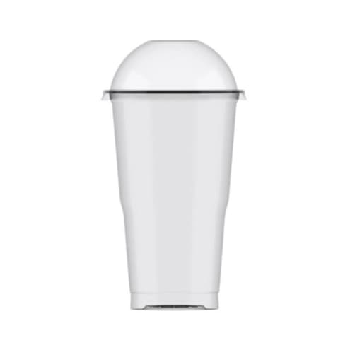 Copo da Felicidade Crystal Bello 300ml Tampa Bolha Plastilânia Pacote 20 Unidades