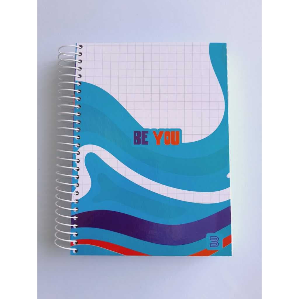 Caderno 20 Matérias 320 fls Capa Dura Betinho