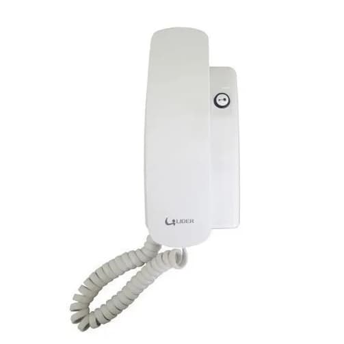 Monofone Universal Lr2015 Líder Interfone Compatível Hdl Agl