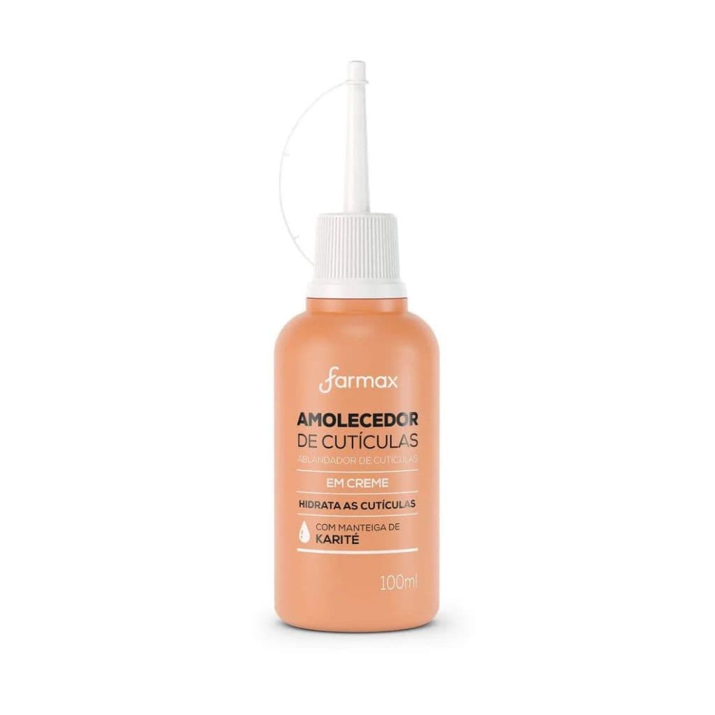 Amolecedor de Cutículas Creme Farmax 100ml