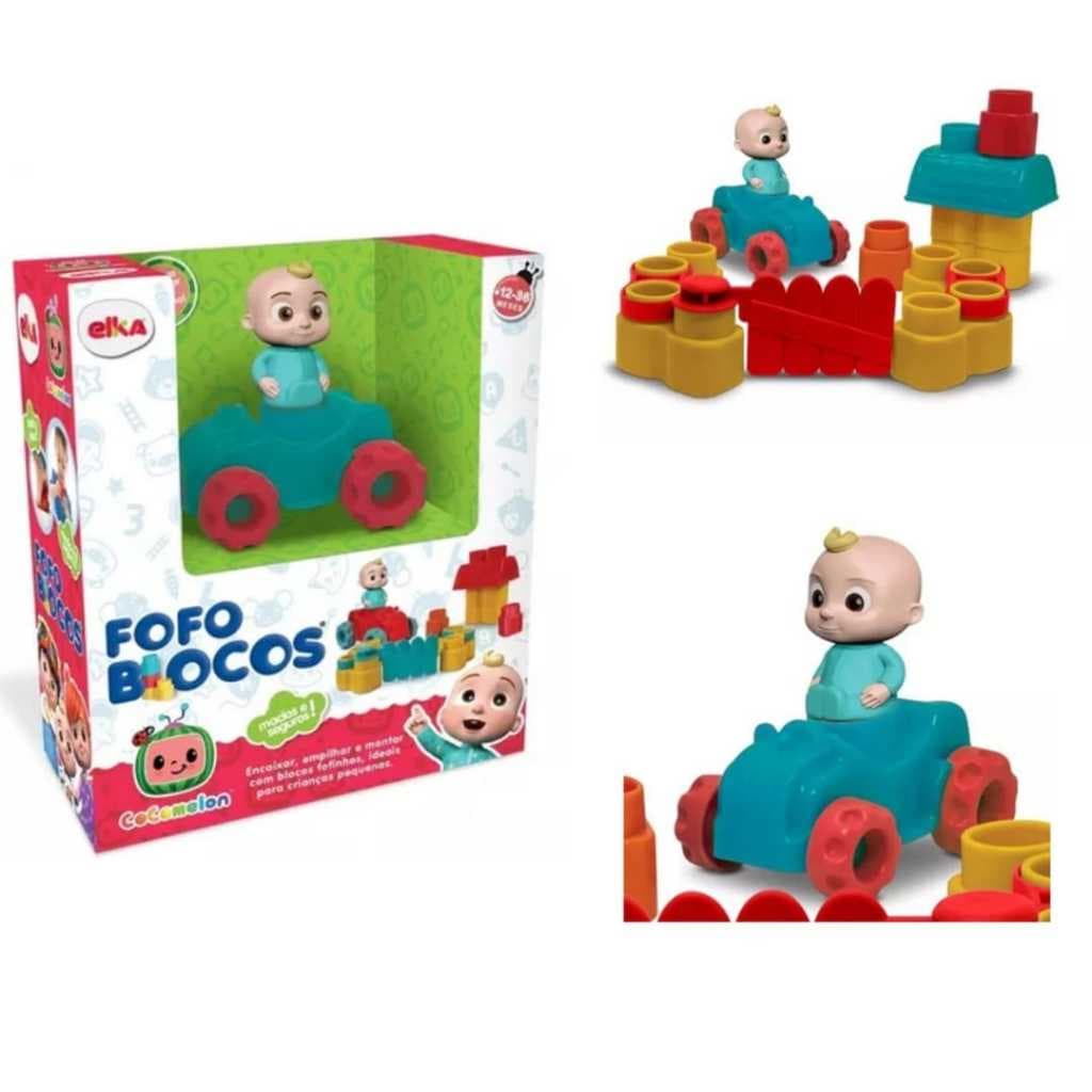 Fofo Blocos Cocomelon - Elka