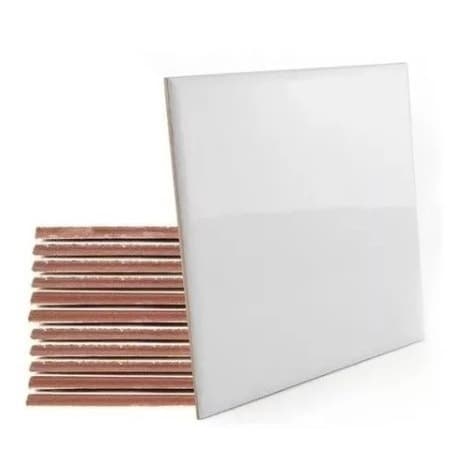 Azulejo Eliane Resinado Para Sublimação 20x20-10Un