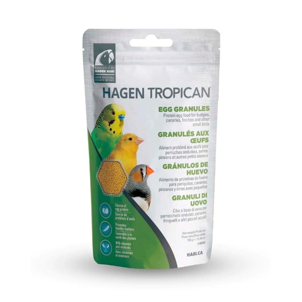 Tropican Grânulos de Ovos 150g - (Extrusada de Ovos) - Hari