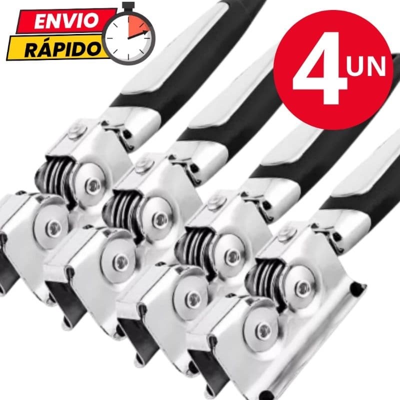 Kit Amolador Afiador de Facas Tesouras Canivete em Aço Inox