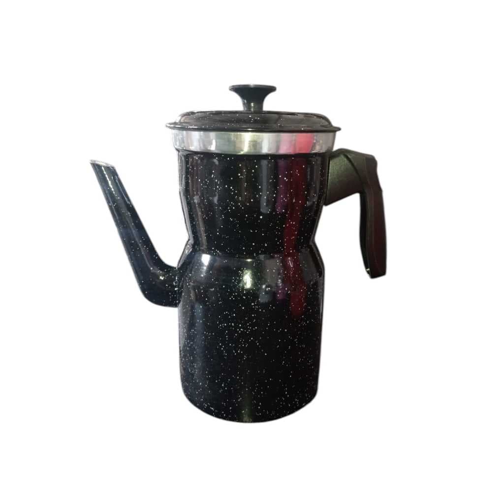 Cafeteira Bule Para Café Leite Chá Em Alumínio 2 Litros COLORIDO