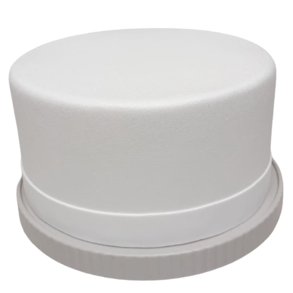 Bolo Fake Branco Sem Decoração Para Decorar Como Quiser
