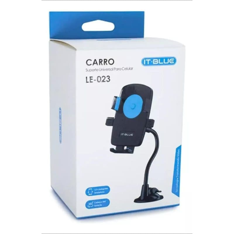Suporte Celular IT Blue LE 023 Veicular GPS Vídeo universal774