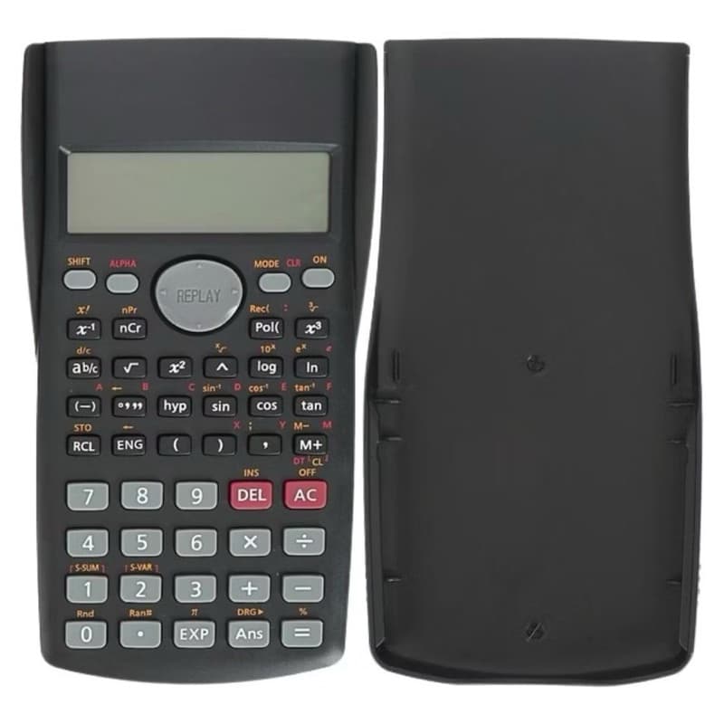 Calculadora Cientifica Ecooda 240 Funções Compatível escola-envio imediato