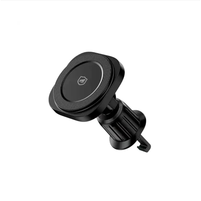 Suporte Carregador Veicular Turbo Indução Wireless Magsafe Sem Fio Até 15w Tank Car Integrado