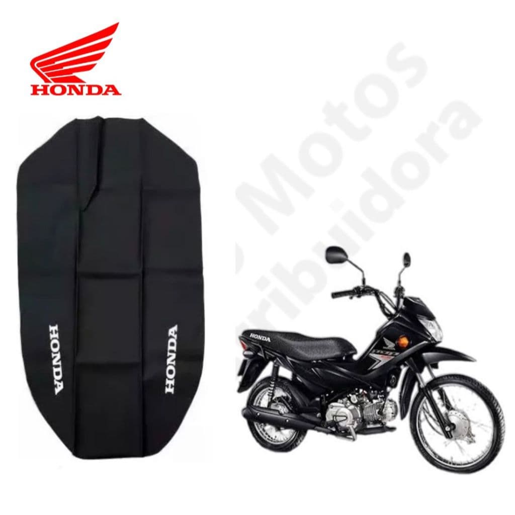 CAPA BANCO PARA MOTO HONDA POP 100 2010 A 2014  POP 110 2016 A 2022 WCM
