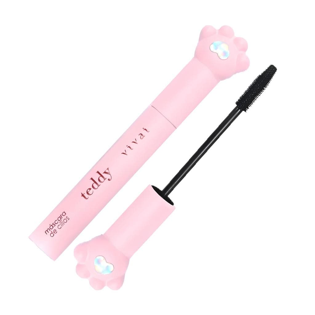Rímel Preto Black Máscara de Cílios Rímel Teddy Vivai
