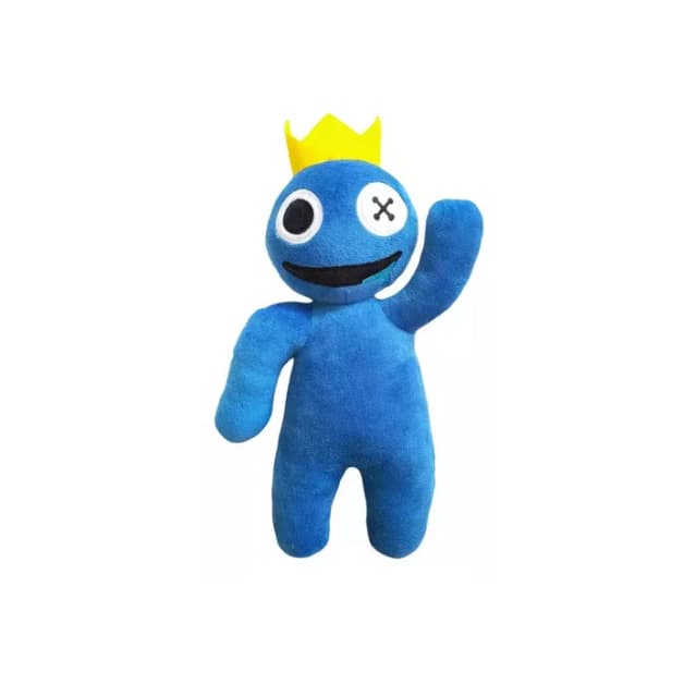 Pelúcia Rainbow Friends Roblox Blue Azul 30cm