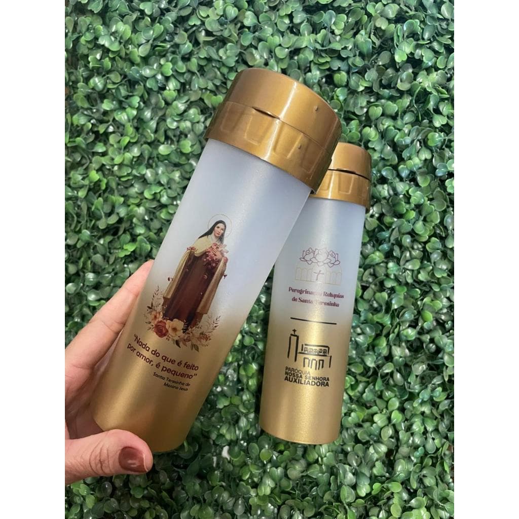 Kit 50 Garrafas acquabio Degradê Personalizadas