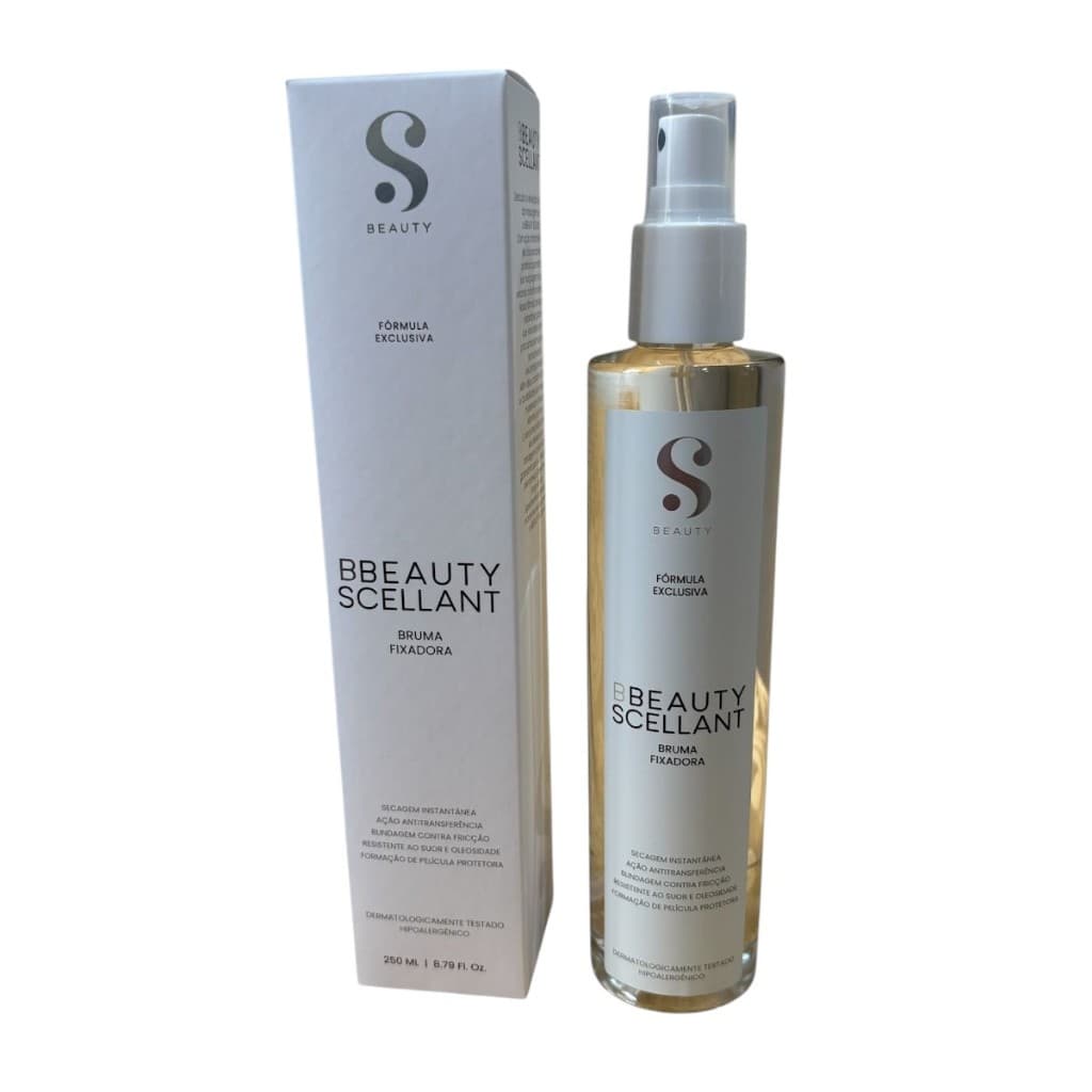 Fixador maquiagem BBeauty Scellant Suelen make Bruma Selante
