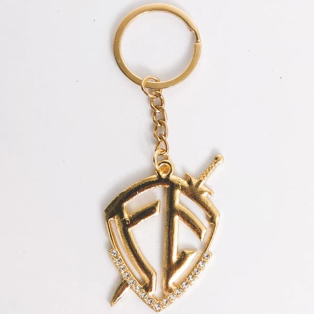 Chaveiro Escudo da Fé
