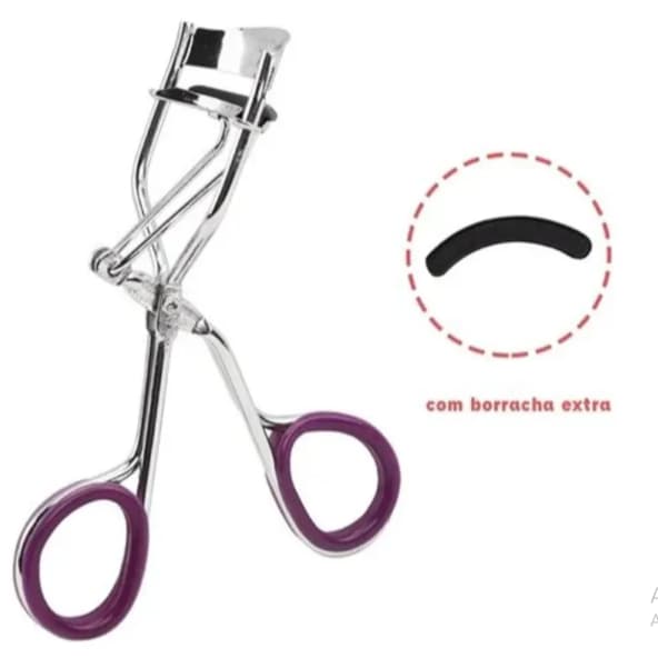 Macrilan Curvador Para Cilios Curvex Cores sortidas