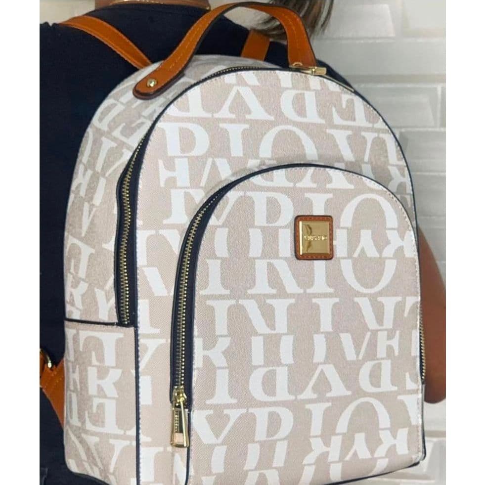 Mochila Feminina Veryrio couro
