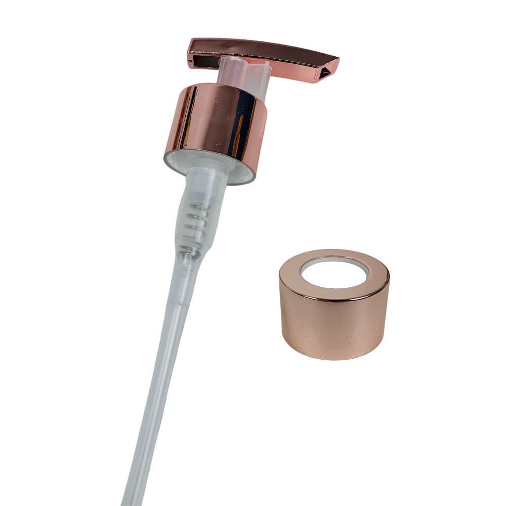 Conjunto Tampa e Válvula Pump Rosé Super Luxo R28/410