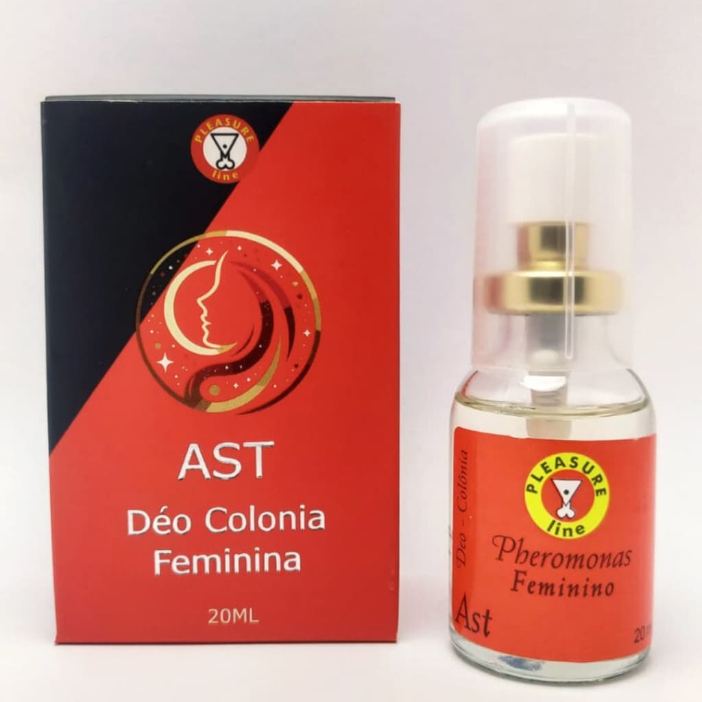 Déo Colonia Feminino Pheromonas AST 20 ml  – Presença Elegante e Fragrância Premium
