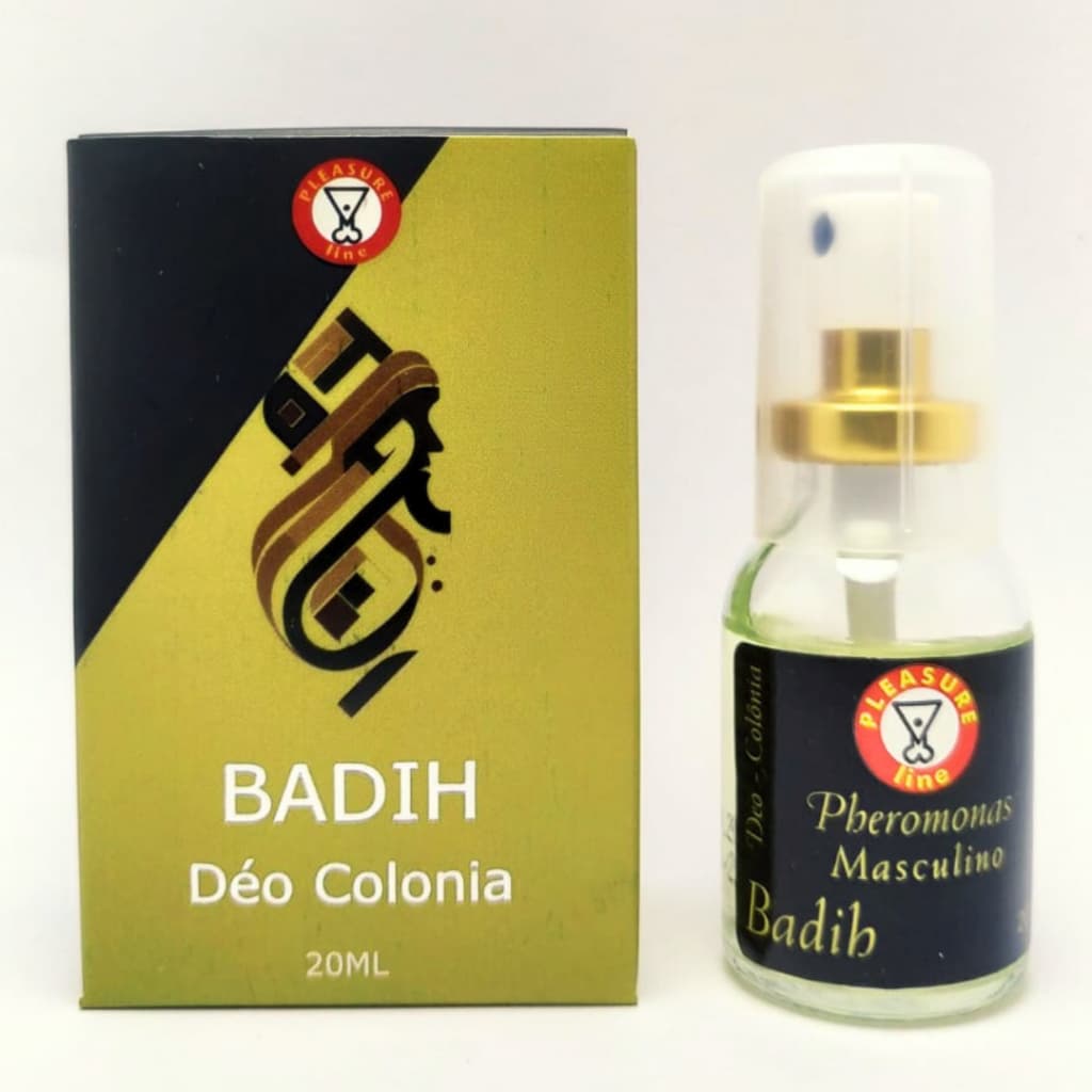 Badih Déo Colonia Masculino Pheromonas 20ml – Presença Forte e Masculinidade Imponente