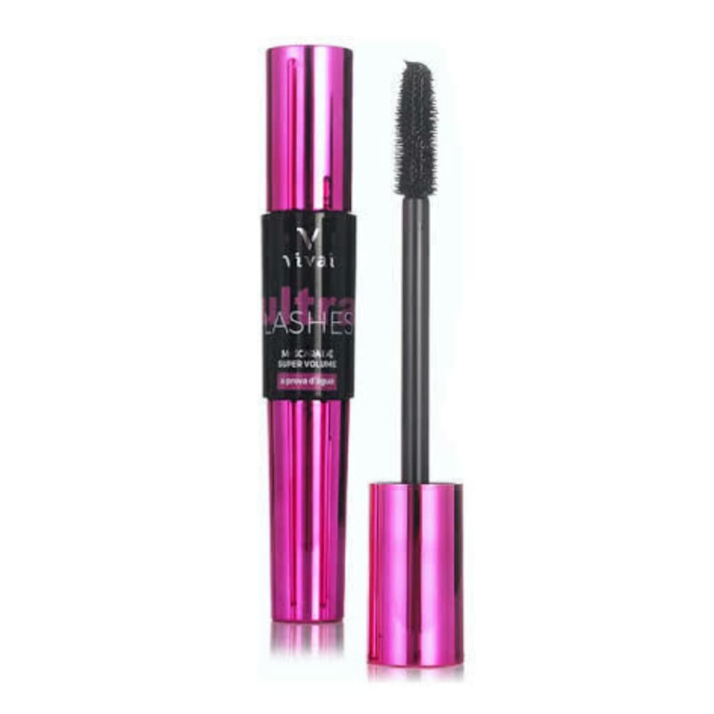Máscara De Cilios Ultra Lashes Vivai