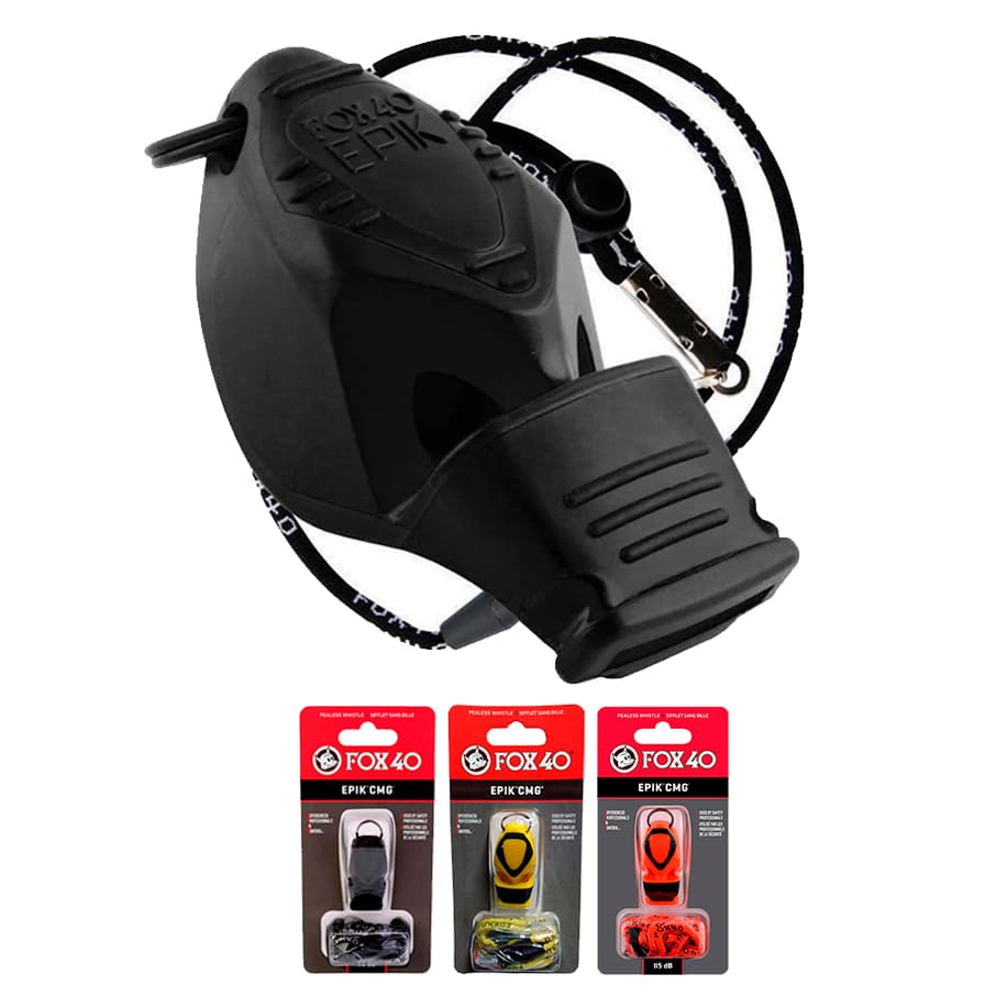 Apito Fox Epik Cmg 115 Dcb Pronta Entrega Blister Lacrado
