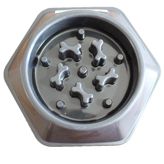 Comedouro Pet Labirinto Tigela Cachorro Comer Devagar Comedouro Educativo