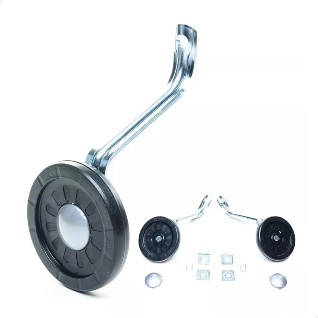 Rodinha Aro 16 Lateral Para Bicicleta Infantil Jks Par