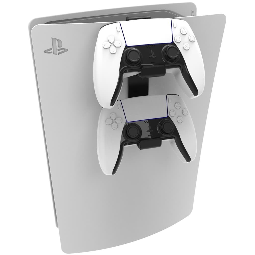 Suporte de Console PS5 para Apoiar Compatível Com 2 Controles do PS5 Dualsense
